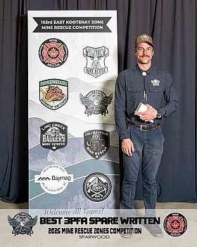 Mine Rescue Banquet Awards 2026