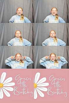 Grace is 11